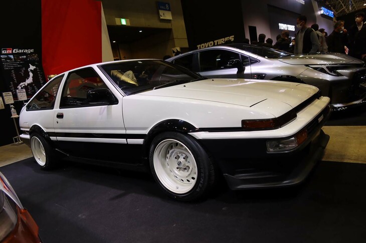 佐々木雅弘選手用スプリンタートレノ