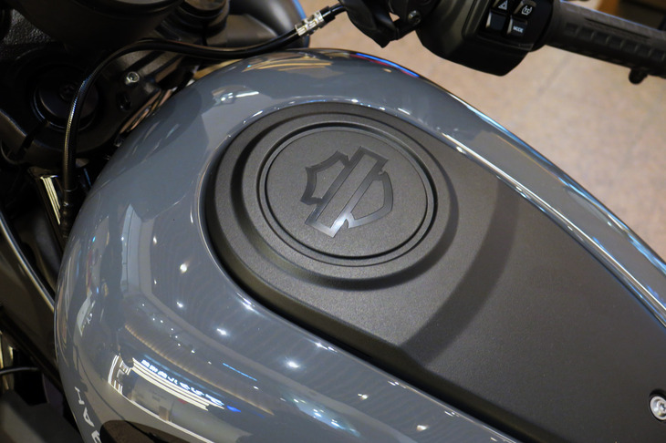 ハーレーダビッドソン・ナイトスター（エアボックスカバー）