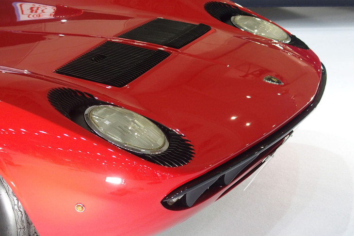 ランボルギーニ・ミウラP400（1968年）