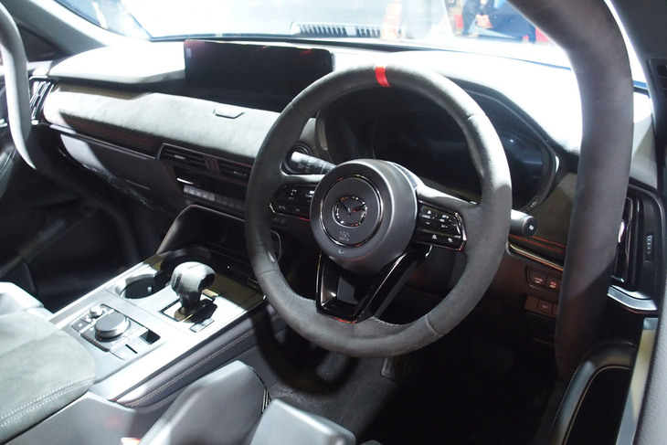 マツダ スピリット レーシング・マツダCX-60ラリーコンセプト