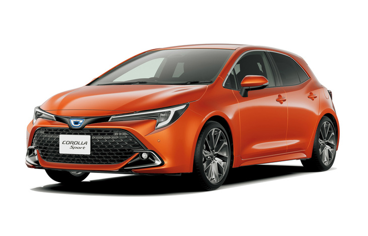 古くは「カローラFX」や「カローラ ランクス」などの血を引く5ドアハッチバックの「カローラ スポーツ」。