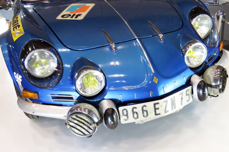 アルピーヌA110 1600SC（1974年）／主催者展示