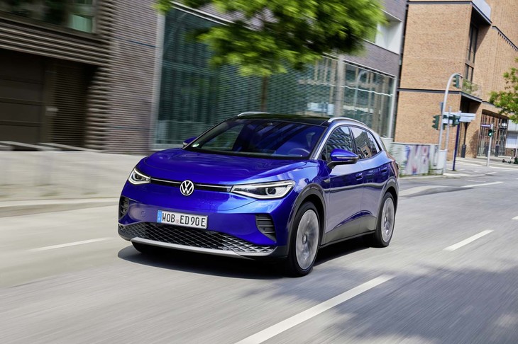 リアアクスルに積まれる駆動用モーターは最高出力204PS、最大トルク310N・ｍを発生する。