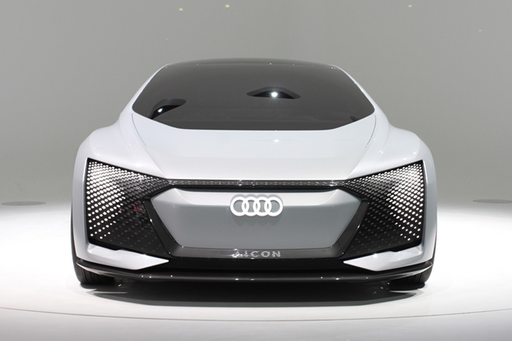 アウディ・アイコン（エクステリア）