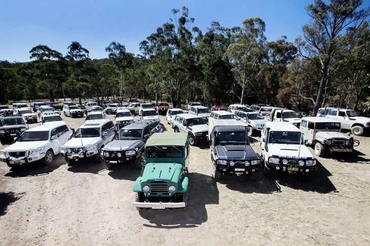 豪シドニーにて、一堂に会する歴代「ランドクルーザー」。レジャービークルにワークホース、ファミリーカー、そして貴重なクラシックカーと、世界各地でさまざまな使われ方、所有のされ方をするランドクルーザー。世にクルマは多しといえど、そんなモデルはランクルくらいのものだろう。