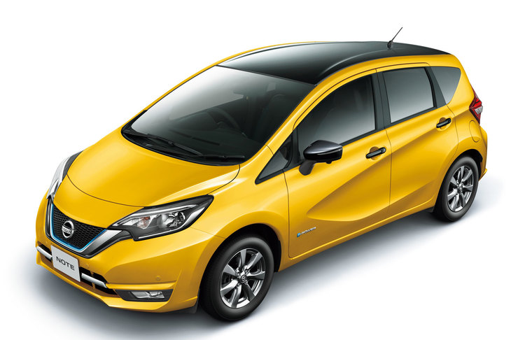 「日産ノートe-POWER」