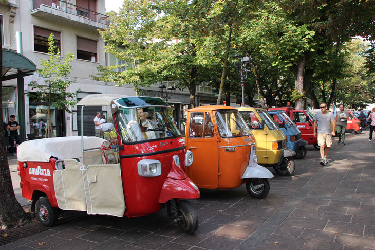 「ユーロアペ2018」は、サルソマッジョーレ・テルメ市街がベース。