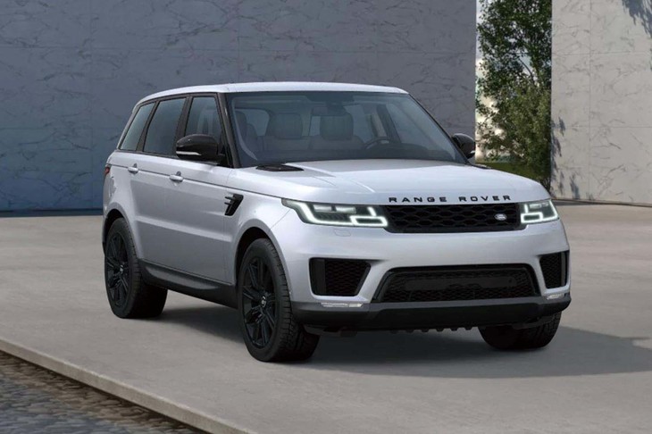 レンジローバー スポーツ50thコレクション