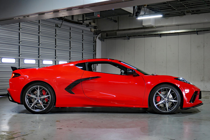 シボレー・コルベット3LT（エクステリア）