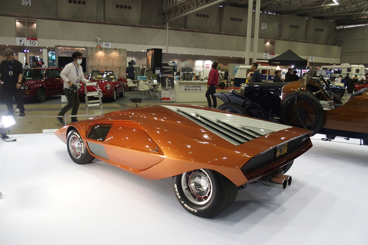 Lancia Stratos Zero（1970年）