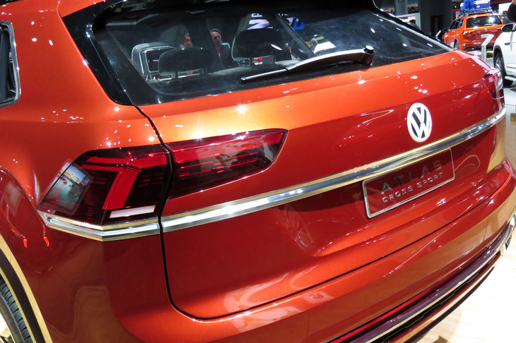 フォルクスワーゲン・アトラス クロススポーツ コンセプト（エクステリア）