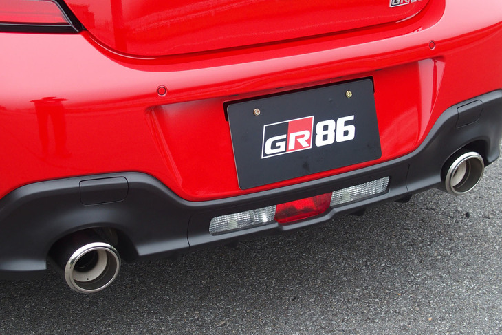 トヨタGR86 RZ“40th Anniversary limited”（テールエンドフィニッシャー）