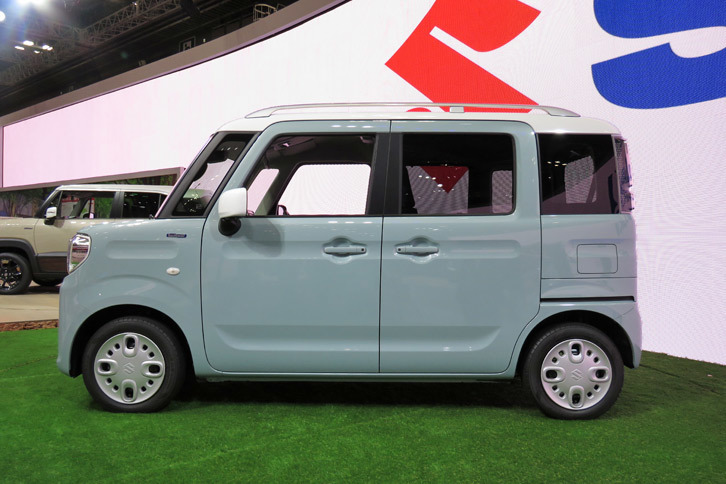 スズキ・スペーシア コンセプト（エクステリア）