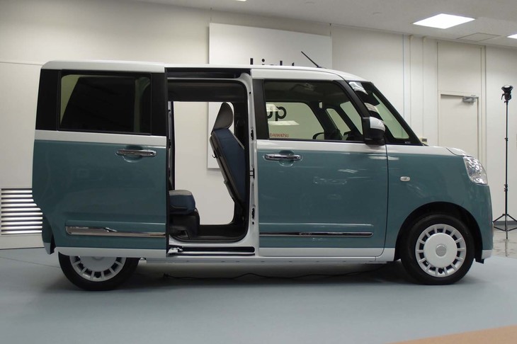 ダイハツ・ムーヴ キャンバス ストライプス