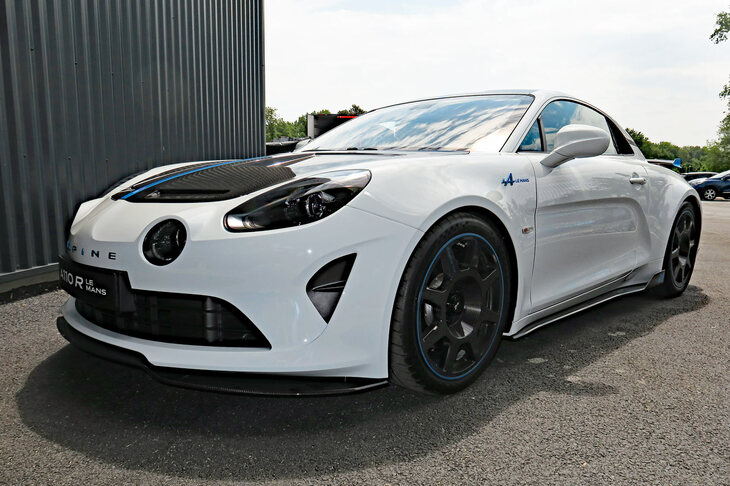 アルピーヌA110 Rルマン（エクステリア）