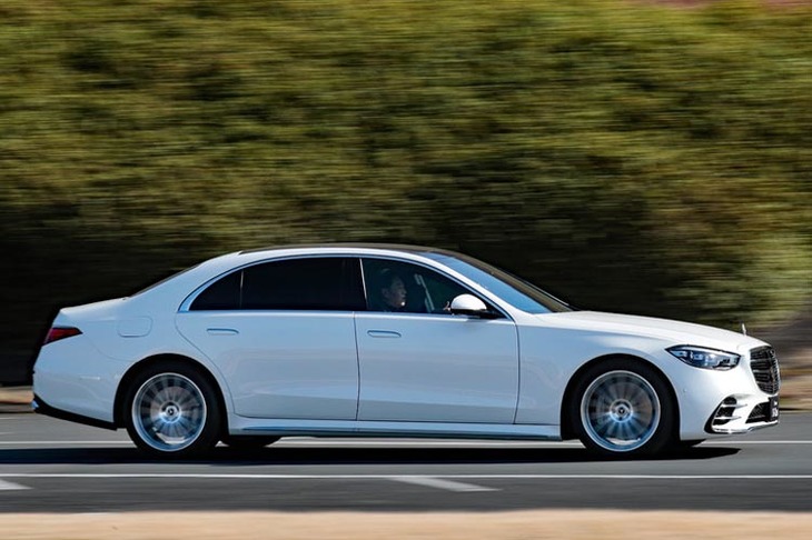 メルセデス・ベンツS500 4MATICロング