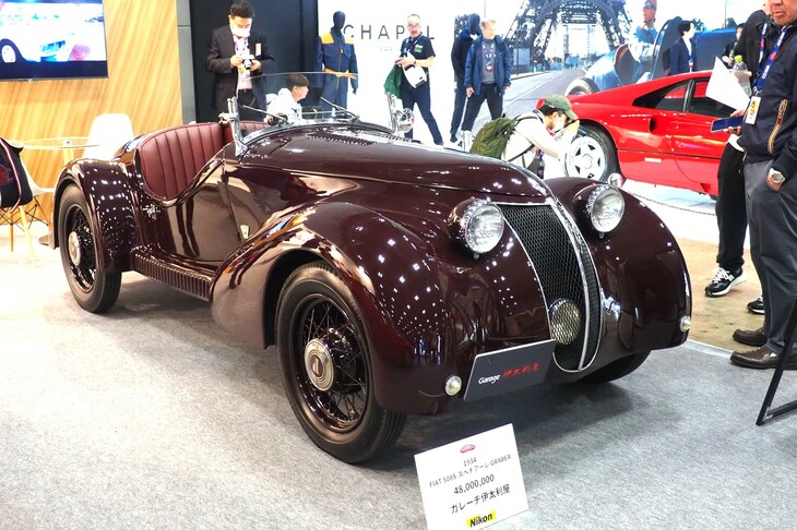 フィアット508Sスペチアーレ グラバー（1934年）