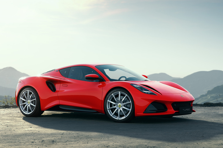 ロータス・エミーラ ターボ