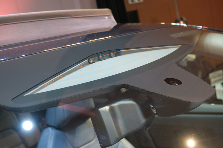 日産アリア リミテッド（予防安全・運転支援システムのフロントセンサー）