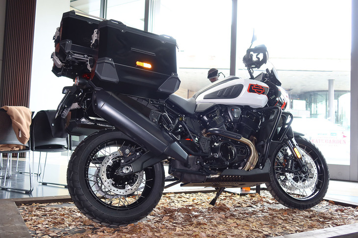 ハーレーダビッドソン・パンアメリカ1250STリミテッド