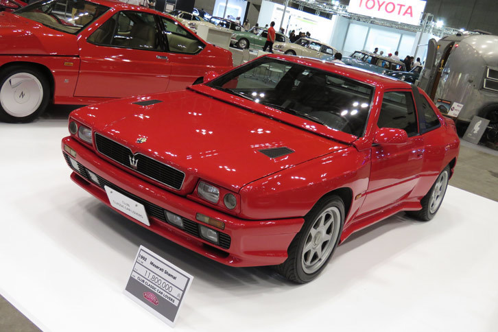 マセラティ・シャマル（1992年）／CLUB CLASSIC CAR LOVERS