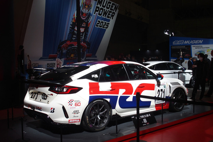 CIVIC TYPE R CNF-R（2024年）