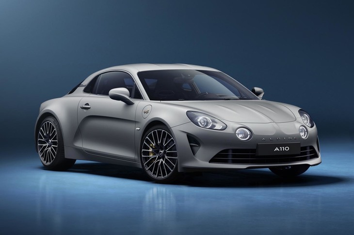 アルピーヌA110リネージGT 2021