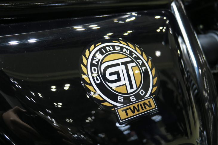 ロイヤルエンフィールド・コンチネンタルGT650