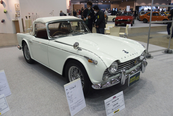 トライアンフTR4（1965年）／ガレージイガラシ