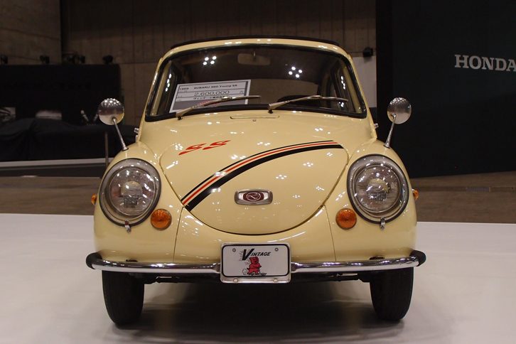 スバル360ヤングSS（1969年）／ヴィンテージ宮田自動車