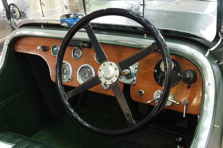 アルヴィス1.5リッター 12/50 FWD“ルマン”（1928年）