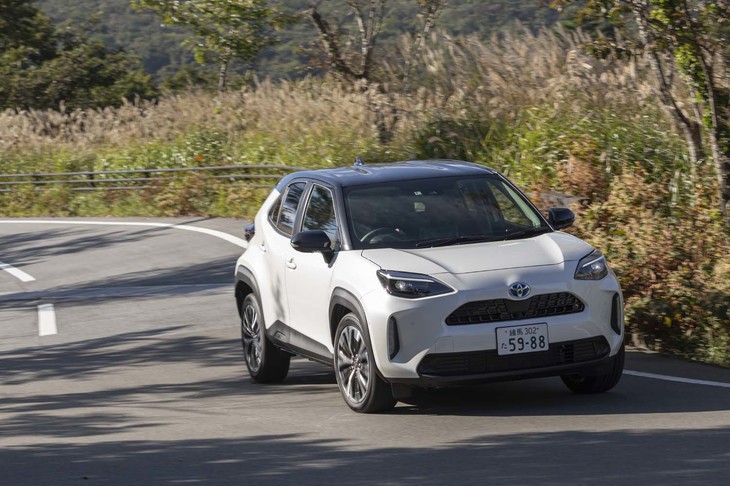 「トヨタ・ヤリス クロス」には、計15種類のボディーカラーがラインナップされる。