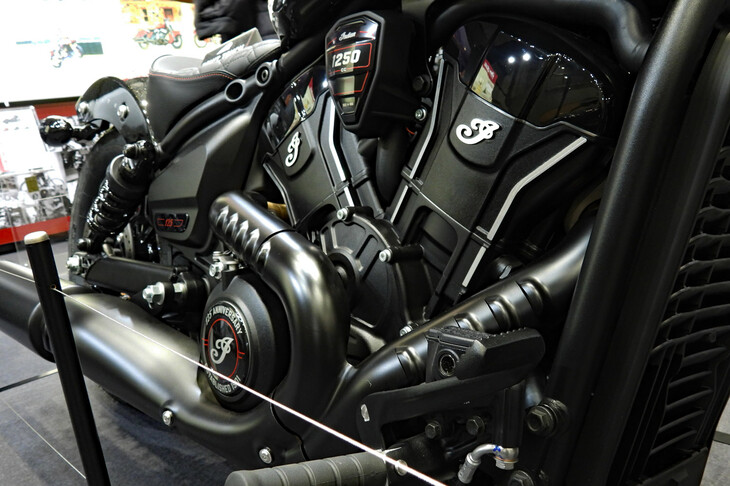 インディアン・スカウト ボバー125THアニバーサリーエディション