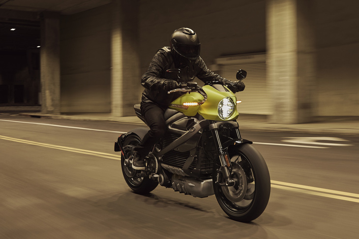 ハーレーダビッドソン・ライブワイヤ