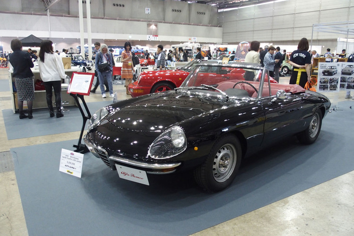 アルファ・ロメオ・スパイダー デュエット1300ジュニア（1969年）／Auto Alpha-1