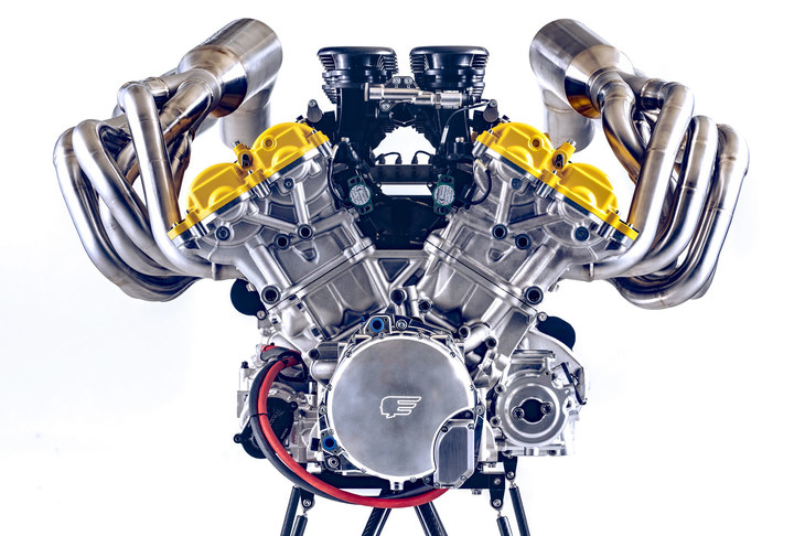 ゴードン・マレーT.33（4リッターV12自然吸気エンジン）