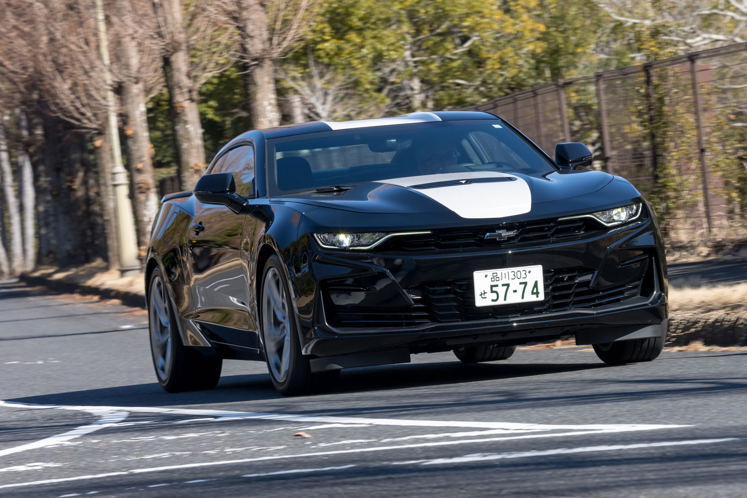 孤高のアメリカンスポーツ「シボレー・カマロ ファイナルエディション」が駆ける 【不滅の情熱 CHEVROLET CAMARO“FINAL ...