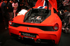 「フェラーリ458スペチアーレ」発表会 【画像・写真】8