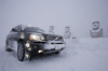 ボルボXC90 V8 TE（4WD/6AT）【試乗記】 雪の中で垣間見た「スポーティ」 の画像1