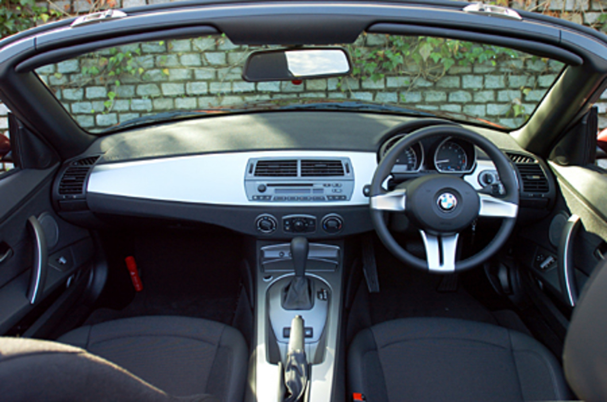 BMW Z4 2.2i（5AT）【ブリーフテスト】 BMW Z4 2.2i（5AT） - webCG