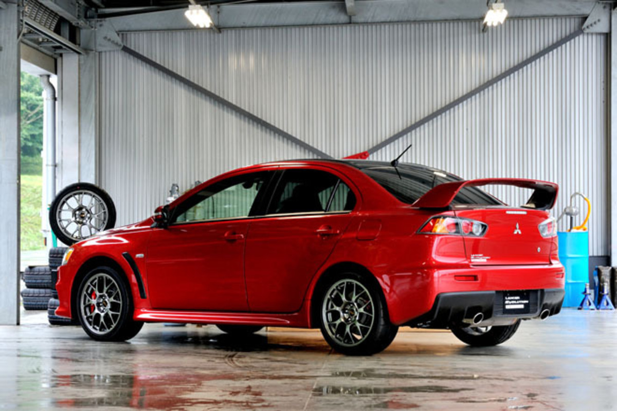 LANCER EVOLUTION ファイナルエディション 三菱ランサーエボリューションXに最後の限定車 【ニュース】 - webCG