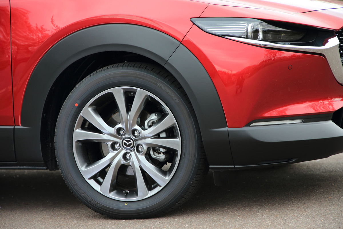 Mazda CX-30純正ホイール&タイヤ4本