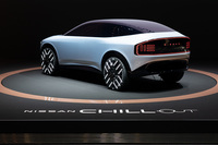 日産は「チルアウト」の市販バージョンにあたる新世代EVを、英サンダーランド工場で製造。グローバルモデルとして輸出を計画している。