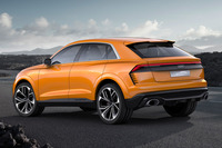 【ジュネーブショー2017】アウディが「Q8スポーツコンセプト」を発表の画像