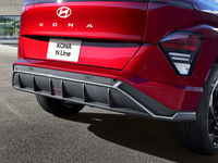 「ヒョンデ・コナ」の新グレード「Nライン」発売　専用リアウイングなどでスポーティーさをプラスの画像