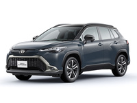 クロスオーバーSUVの「カローラ クロス」。