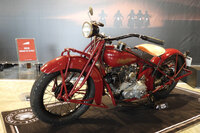 会場には貴重な1928年型「101スカウト」の姿も。