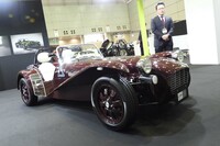 「オートモビル カウンシル2025」の会場から（ケータハム）