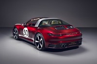 新型「ポルシェ911タルガ」に1950年代ムード満点の限定車の画像