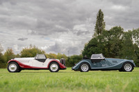 販売台数は世界75台のみ　「モーガン・プラスフォー」に75周年記念モデルが登場の画像